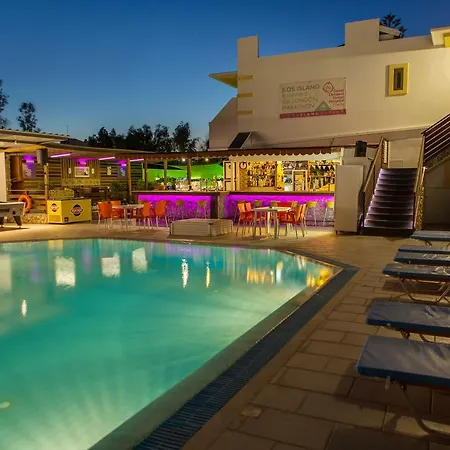Alice Springs Hotell Kos