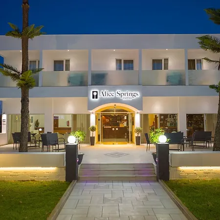 Hotell Alice Springs